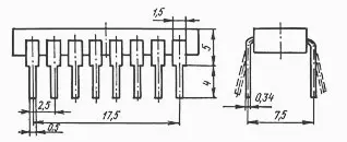 К561ПУ7 микросхема фото 2 К561ПУ7 микросхема фото 2