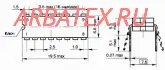 КМ555ИР9 микросхема