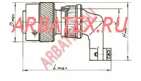СНЦ23-4/14Р-8-В розетка фото