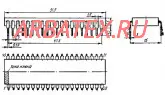 КР572ПВ2А микросхема