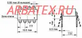 КР504НТ4В микросхема