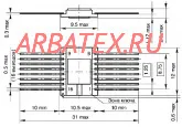 К590КН2 микросхема К590КН2 микросхема