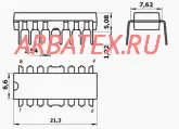 КР1182ПМ1 микросхема