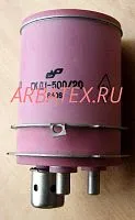 ГКД1-500/20 газотрон мощный импульсный